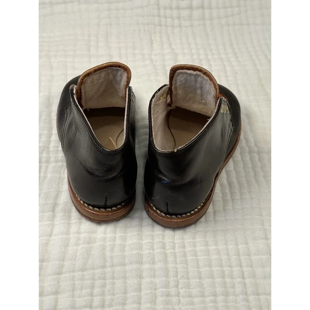 Vintage Little Shavers Foot Traits Toddler Shoes Size 6 Leather Made USA